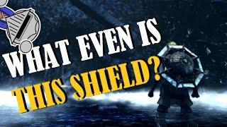 Can you beat Dark Souls with just the Crystal Ring Shield?