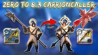 Zero to 8.3 All Axes | Carrioncaller | Mammoth Giveaway | Albion Online