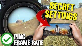 SECRET SETTINGS in Your Phone | Low End Device Tips and Tricks | PUBG Mobile
