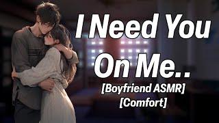 Snuggles with stress out boyfriend [Comfort][Boyfriend ASMR]