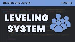 Leveling System (Discord.js v14)