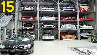 15 INCREDIBLE Car Garages