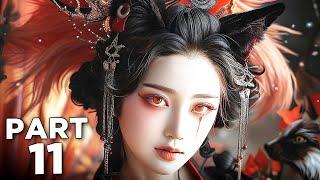 BLACK MYTH WUKONG Walkthrough Gameplay Part 11 - FOX LADY "PINGPING" (FULL GAME)