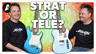 Stratocaster vs Telecaster: Which Guitar is Right for You?