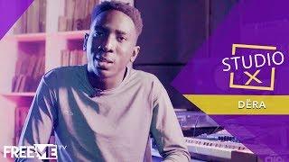 (Joeboy - Baby) Studio X: The Making of Baby by Dëra || FreeMe TV