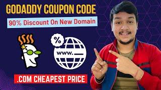 Godaddy promo code | Godaddy coupon code | Buy cheap domain name | Cheap Domain Name 