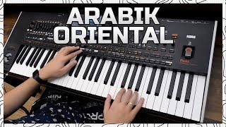 Arabik Oriental // MARKO MX - Improvizacija - KORG Pa4x!