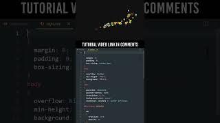 Emoji Cursor Trail Effect in Javascript #shorts