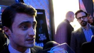 INTERVIEW: DANIEL RADCLIFFE IN TORONTO FOR "THE WOMAN IN BLACK"