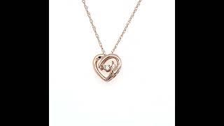 Brilliance in Motion 14K Rose Gold Plated and .925