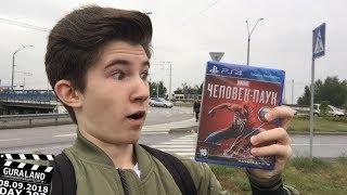 Купил игру Spider Man PS4 в Rozetka ua Обзор и распаковка | 08.09.18