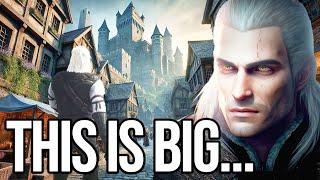 The Witcher Remake REVEAL NEWS...