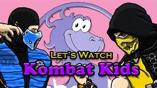 Scorpion & Sub-Zero REACT to Kombat Kids - Mortal Kombat Begins (MKX Parody)