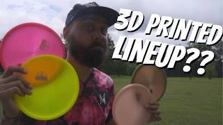 3D Printed Discs Worth the Hype?? Compound Disc Golf Review | Beginner Tips