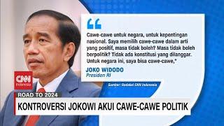 Jokowi Cawe-Cawe Politik Demi Negara