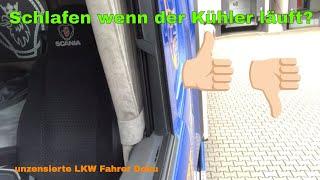 Schlafen wenn der Kühler läuft?-  komische Sprünge diese Woche BadenzerLiner® on Tour