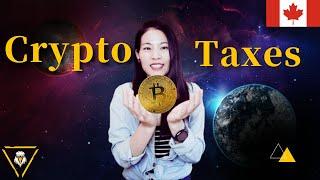 【税务 EP11】Crypto|Bitcoin| 投资加密货币必须知道的加拿大税务政策|YOU MUST KNOW Crypto Taxes|