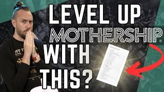 Level Up Your Mothership Character Creation with Relationships