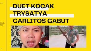 KUMPULAN DUET GABUT KOCAK TRYSATYACARLITOSS EDISI JUMAT BAROKAH!!