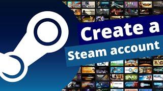 How to create a Steam account