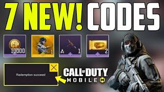 All New!! CALL OF DUTY MOBILE REDEEM CODES 2024 || CODM CODES 2024 || COD CODES