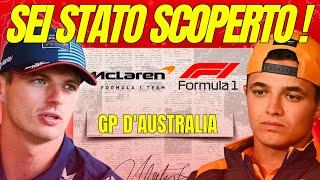 La FIA avvia un'INDAGINE sulla vettura McLaren dopo le PROVE del GP d'Australia!