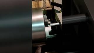 Drilling on a lathe !