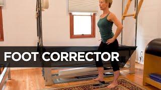 Pilates Technique for the Foot Corrector/ Knee and Hip exercises