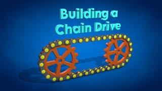 Cinema 4D Xpresso Tutorial 43: Building a Chain Drive