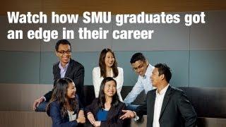 Graduates sum up their SMU experience & share real world perspectives