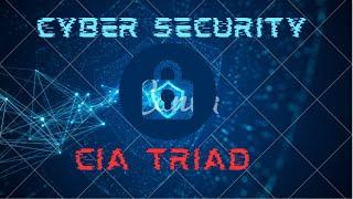 The Three Pillars of Cyber Security: The CIA Triad  |#cybersecurity| #informationsecurity #CIAtriad