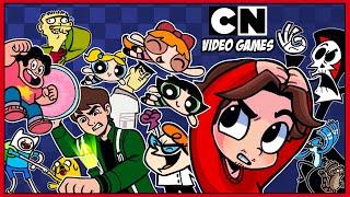 I played EVERY Cartoon Network Video Game - Cam Reviews