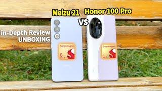 "Honor 100 Pro" vs "Meizu 21" Which one is best Choice for you?