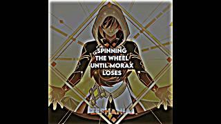 Spinning The Wheel Until Morax Loses || #genshin #genshinimpact