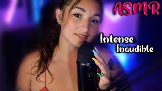 ASMR : INTENSE INAUDIBLE POUR AVOIR DES FRISSONS