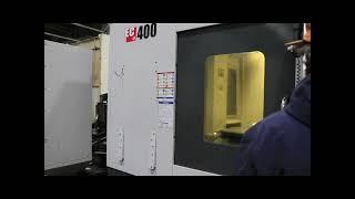 HAAS 4-AXIS HORIZONTAL MACHINING CENTER