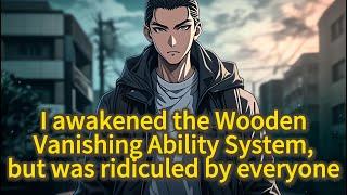 I awakened the Wooden Vanishing Ability System, but was ridiculed by everyone- Manhwa Recap