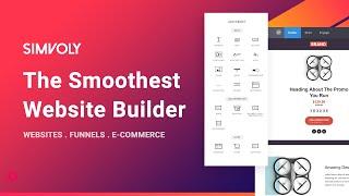 The Best Website Builder For Small Businesses - Simvoly [100% White Label]