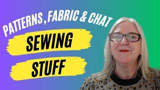 #fridaysews ~ sewing makes,  moves @ chat