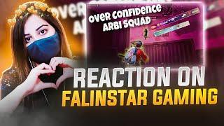 Girls reaction on @FalinStarGaming  | PUBG Pakistan | Hadia YT