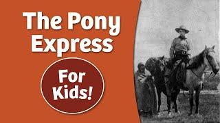 Pony Express For Kids | Bedtime History