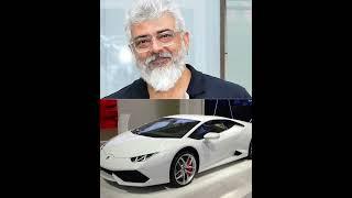 Top 5 cars owned by Tamil Actors #rajini#vijay #ajith #dhanush #STR