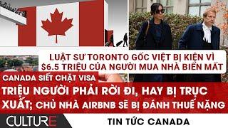 Chủ nhà Airbnb sẽ bị ĐÁNH THUẾ NẶNG; Luật sư Toronto gốc Việt BỊ KIỆN | TIN CANADA SÁNG 27/10