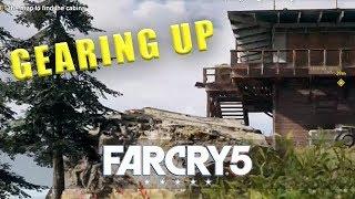 Far Cry 5 Gearing Up mission + stop the ATV - Walkthrough #16