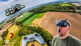 Zum ersten Mal mit der DJI Avata 2 im ACRO Mode Dji FPV Controller 3