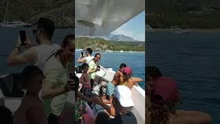 Taking the Kids out on a Private Boat tour  | Water Sports Antalya / Turkey