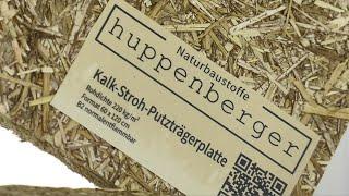 Stroh – das Baumaterial der Zukunft | Naturbaustoffe Huppenberger (Niederbayern TV)