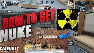 How to Get NUKE in Call of Duty Mobile