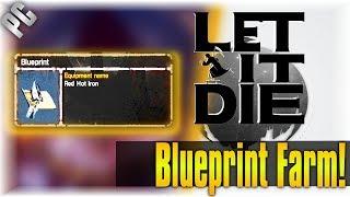 Blueprint Farm!!! | Let It Die | [Guide] [PC Ultra Settings]