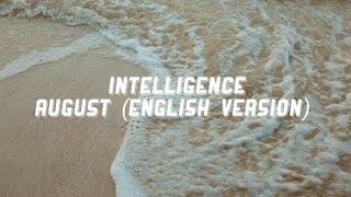 AUGUST – intelligence ( lyrics )